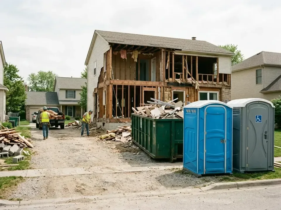 home-renovation-demolition-sit-010 — frequently asked questions, Portable Toilet & Dumpsters Rental in Gary, IN